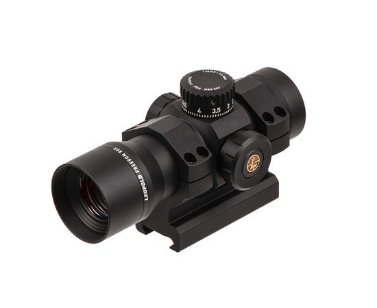 Приціл коліматора Leupold Freedom RDS 1x34mm Red Dot 223 BDC 1.0 MOA Dot з кріпленням IMS 180093