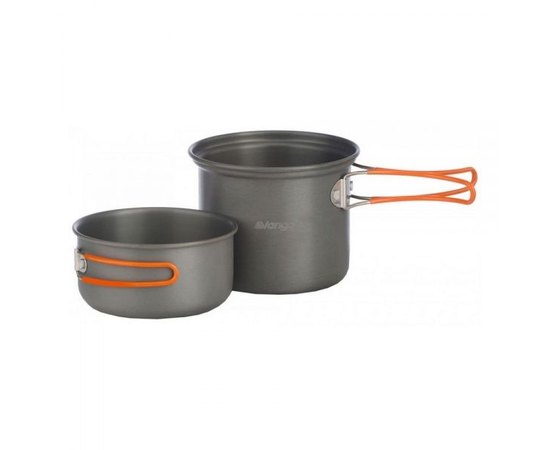 Набор посуды Vango Hard Anodised Cook Kit 2 Person Grey 925252