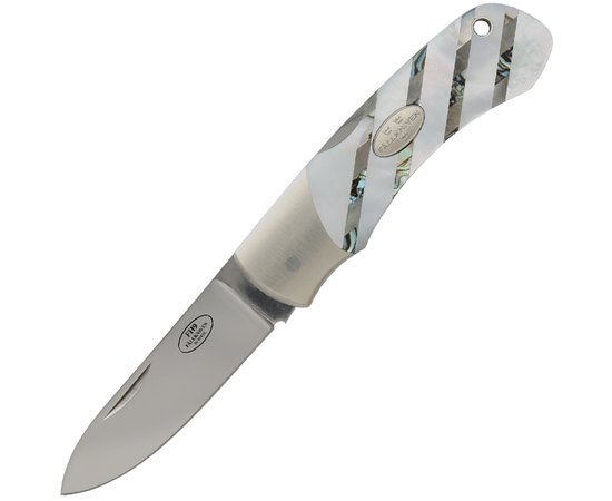 Ніж Fallkniven "Folding Hunter # 9" Mother of Pearl FH9mopp