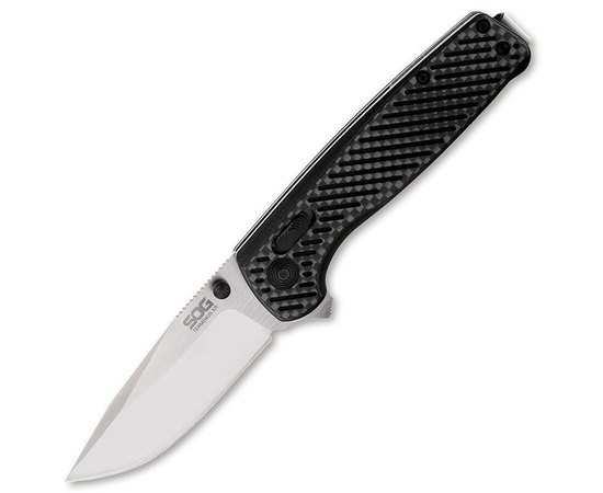 Ніж SOG Terminus XR, S35VN (TM1025-BX), Колір: Black, Марка сталі: CPM-S35VN, Матеріал рукояті: Склотекстоліт (G10)