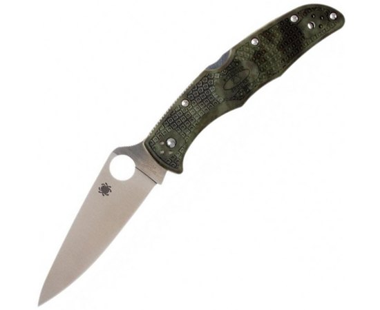 Нож Spyderco Endura 4 Flat Ground camo (C10ZFPGR)