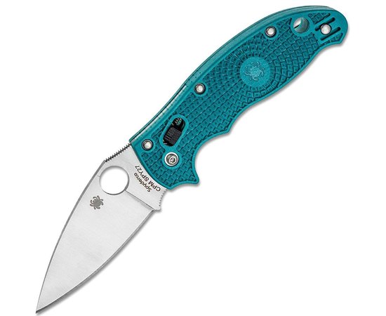 Ніж Spyderco Manix 2, CPM SPY27, blue (C101PCBL2)