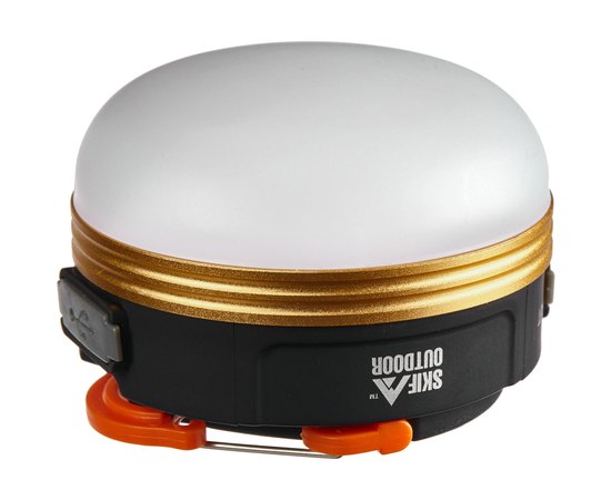 Фонарь SKIF Outdoor Light Drop black/orange (YD-01)