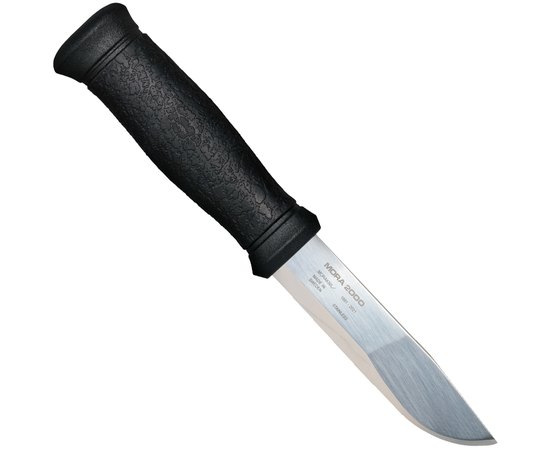 Ніж Morakniv Outdoor 2000, 130 Years Anniversary stainless steel чорний 13949