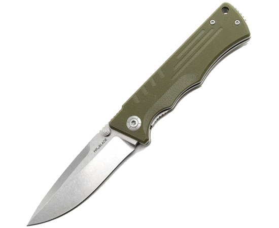 Нож Mr. Blade Split green (D2 steel)