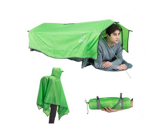 Ультралегка намет Atepa 3-in-1 Tent Green AT4001