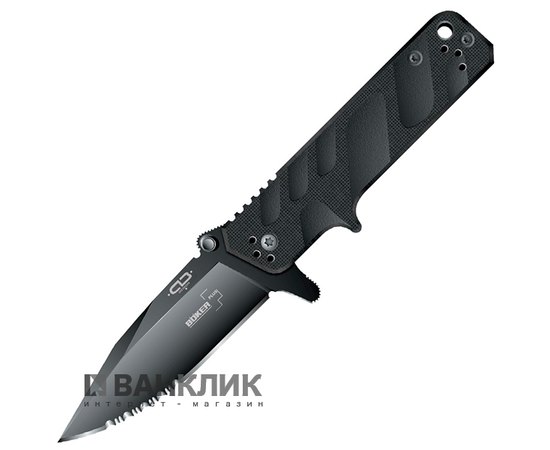 Нож Boker Plus Direkt Black 01BO571