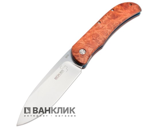 Нож Boker Plus Exskelibur 1 Maple Burl 01BO014