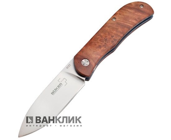 Нож Boker Plus Exskelibur 2 Maple Burl 01BO015