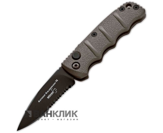 Нож Boker Plus Liner Lock AK Black 01AK74B