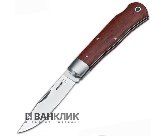 Нож Boker Plus Lockback Bubinga 01BO185