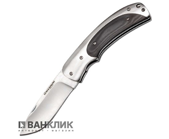 Нож Boker Magnum SILVER STEEL 01MB162