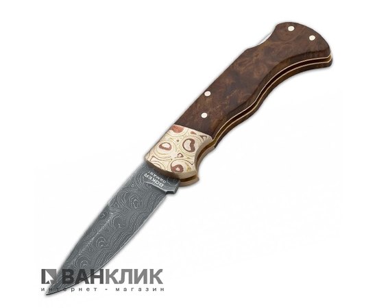 Нож Boker Mokume Damast Imbuia 110144DAM