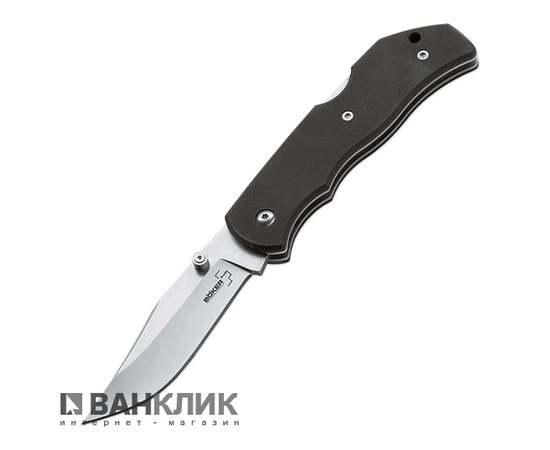 Нож Boker Plus Optima Black 01BO103