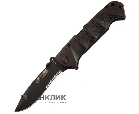 Нож Boker Plus RBB Recurve Serrated 01BO053