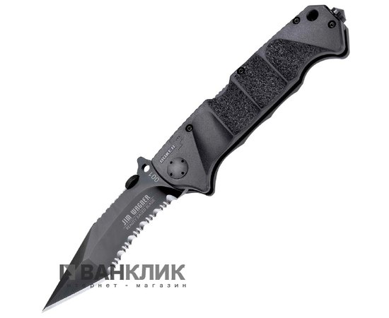 Нож Boker Plus RBB Tanto Serrated Auto 01BO054