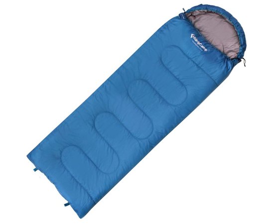 Спальный мешок KingCamp Oasis 250 L Blue KS3121, Цвет : Синий