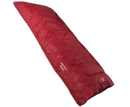 Спальний мішок Highlander Sleepline 250 / + 5 ° C Red (Left) 925868, Колір: Червоний