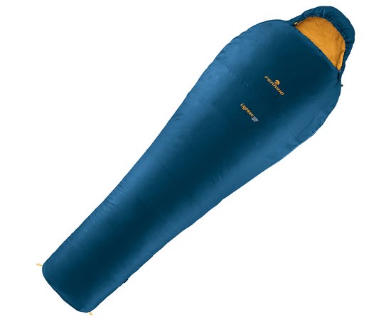 Спальний мішок Ferrino Lightec SM -1100 / -3 ° C Blue / Yellow Left (86650IBB) 928100