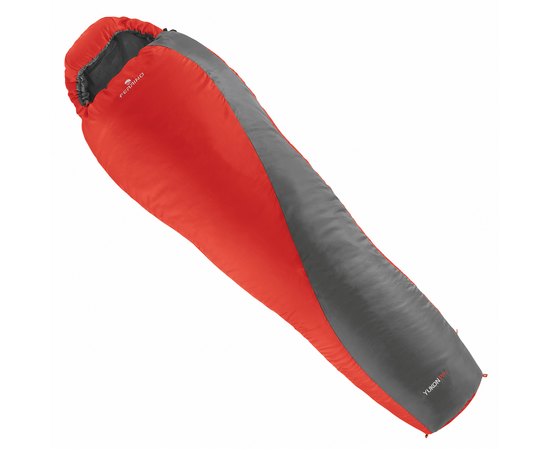 Спальний мішок Ferrino Yukon Pro / + 0 ° C Scarlet Red / Grey (Left) 928106