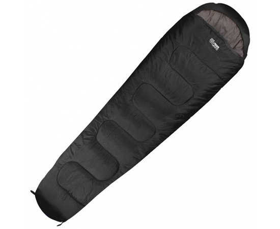 Спальный мешок Highlander Sleepline 300 Mummy/+3°C Black (Left) 924265