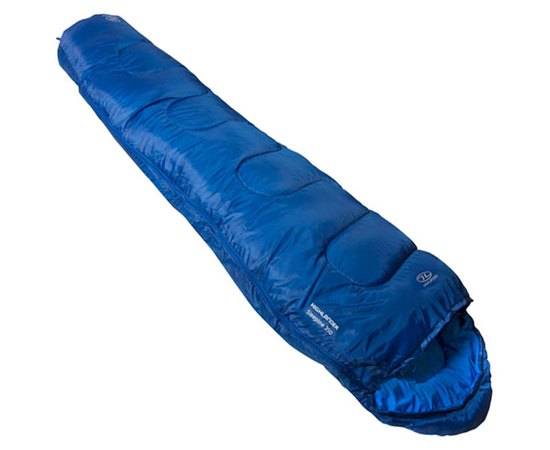 Спальный мешок Highlander Sleepline 350 Mummy/+3°C Deep Blue (Left) 927538