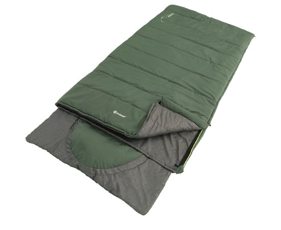 Спальный мешок Outwell Contour Lux XL Reversible/-1°C Green (Left) 928321