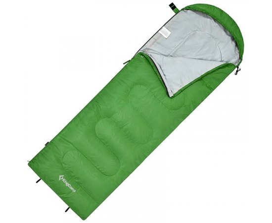 Спальний мішок KingCamp Oasis 250XL R Green KS3222, Колір: Зелений