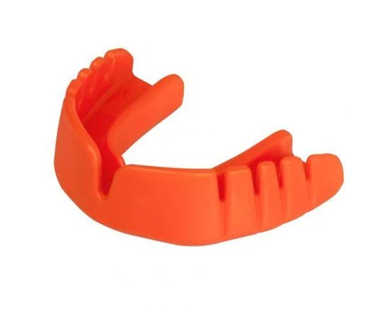 Капа для боксу OPRO Junior Snap-Fit (вік до 10) Fluoro Orange (art.002143004), Колір: помаранчевий