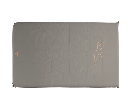 Коврик туристический Easy Camp Self-inflating Siesta Mat Double 5 cm Grey 928482