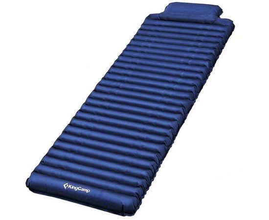 Надувний килимок KingCamp Comfort Light Navy KM1903