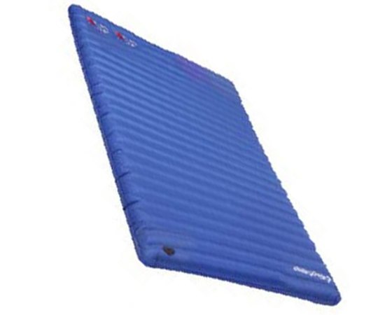 Надувной коврик KingCamp Pump Airbed Double Blue KM3589