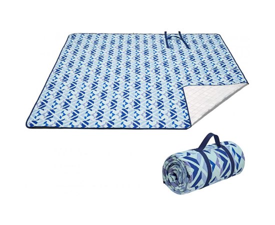 Пикниковый коврик KingCamp ARIEL PICNIC BLANKET Blue KP2003