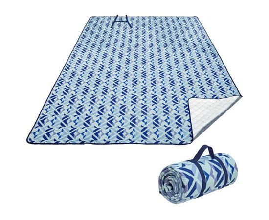 Пикниковый коврик KingCamp ARIEL PICNIC BLANKET XXXL BLUE KP2005