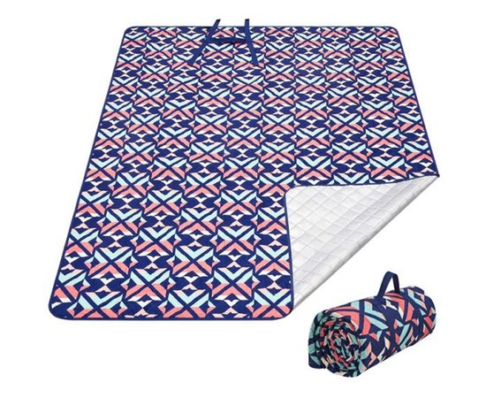 Пікніковий килимок KingCamp ARIEL PICNIC BLANKET XXXXL BLUE KP2006