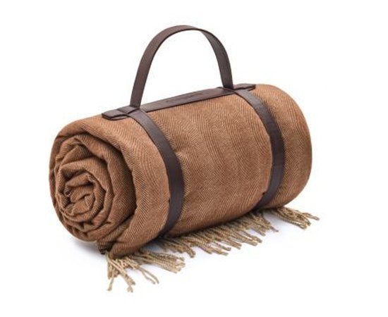 Пикниковый коврик KingCamp ELSA BEIGE/COFFEE KP2011