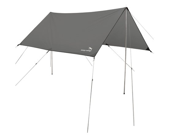 Тент Easy Camp Tarp 3 x 3 m Granite Grey 928285