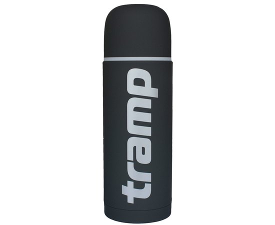 Термос Tramp Soft Touch 0,75 л серый TRC-108-grey, Цвет: Grey