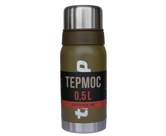 Термос 0,5 л Tramp TRC-030-olive, Колір: Olive