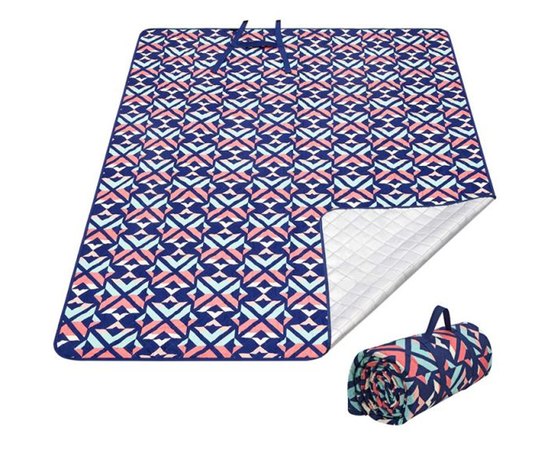 Пикниковый коврик KingCamp ARIEL PICNIC BLANKET XXL BLUE KP2004