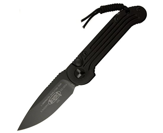 Ніж Microtech Ludt Black Blade Tactical 135-1T