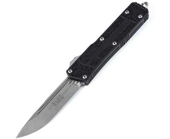 Ніж Microtech Scarab II Drop Point Stonewash 278-10