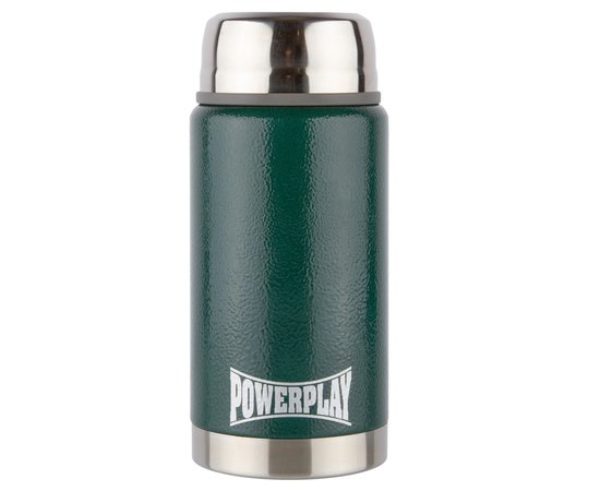 Термос харчовий PowerPlay 9002 Зелений 750 мл (PP_9002_750ml_Green)