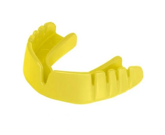 Капа для бокса OPRO Junior Snap-Fit Lemon Yellow Flavoured (art.002143007), Цвет: Жёлтый