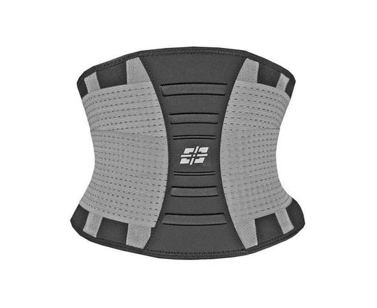 Пояс для поддержки спины Power System Waist Shaper PS-6031 Grey L/XL (6031GR-5), Размер: L/XL