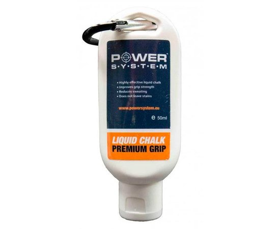 Рідка магнезія Power System PS-4082 50мл (PS-4082-50ml), Об'єм: 50 мл