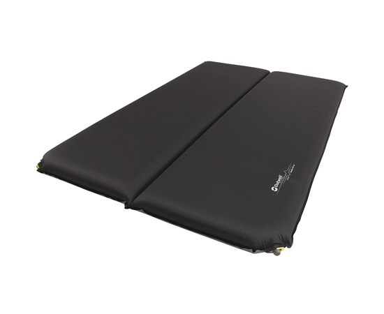 Коврик самонадувающийся Outwell Self-inflating Mat Sleepin Double 10 cm Black (400010) 928850