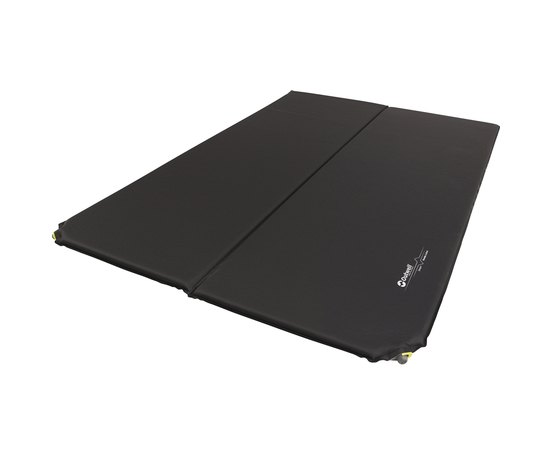 Коврик самонадувающийся Outwell Self-inflating Mat Sleepin Double 3 cm Black (400011) 928851