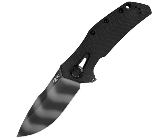 Кишеньковий ніж ZT 0308TS black 0308BLKTS