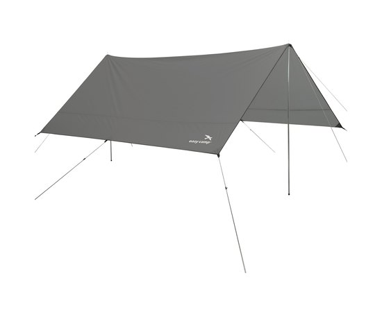 Тент Easy Camp Tarp 4 x 4 m Granite Grey 928286